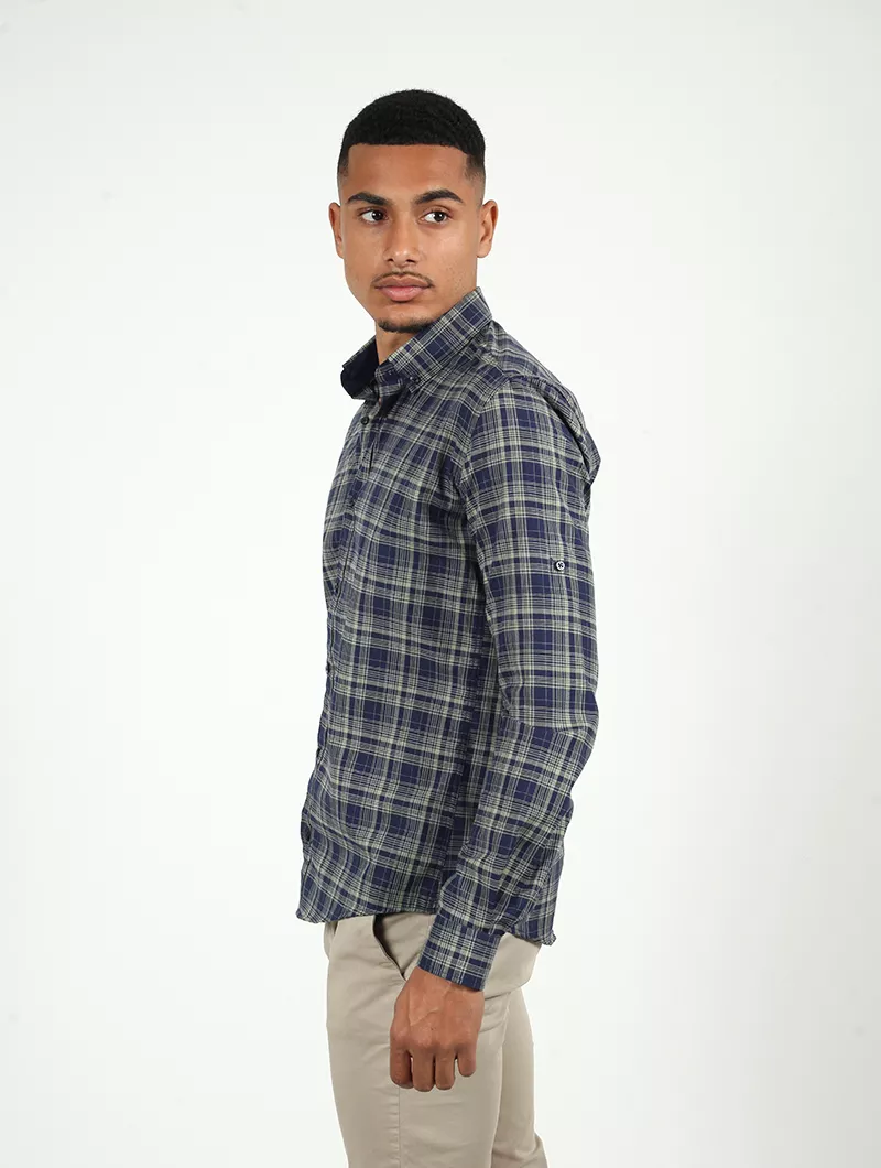 Chemise regular carreaux